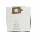 Green Klean GK-NVM2B-2 Nacecare Charles & George Replacement Vacuum Bags, 100PK GR134985